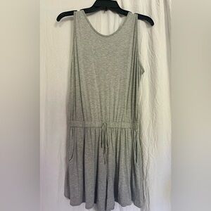 Gray Sleeveless Cotton Jumper Brand New
